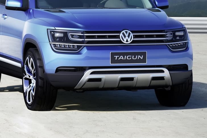 Volkswagen Taigun compact SUV concept photo gallery